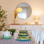 בית נופש Cisneros Family House Garden Pool & Kids Area Miengo