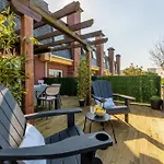 Cisneros Family House Garden Pool & Kids Area Miengo