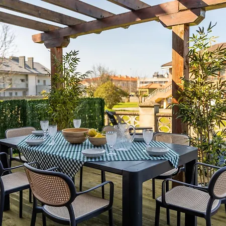 Cisneros Family House Garden Pool & Kids Area Miengo