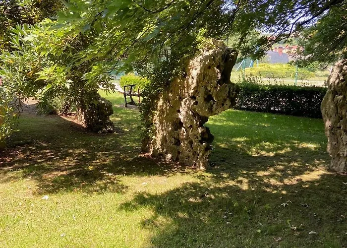 Cisneros Family House Garden Pool & Kids Area