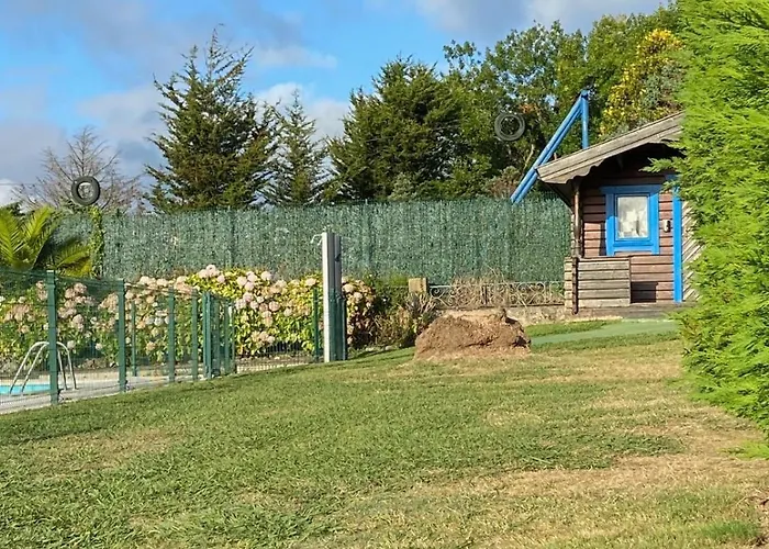 Cisneros Family House Garden Pool & Kids Area *