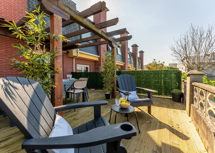 Cisneros Family House Garden Pool & Kids Area Miengo