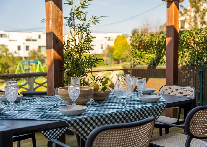 Cisneros Family House Garden Pool & Kids Area Prázdninový dům *