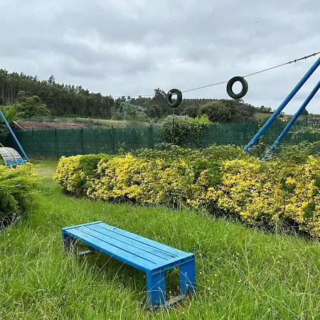 Cisneros Family House Garden Pool & Kids Area Miengo