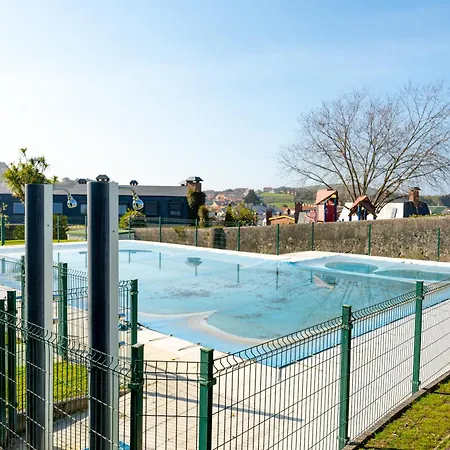 別荘 Cisneros Family House Garden Pool & Kids Area *