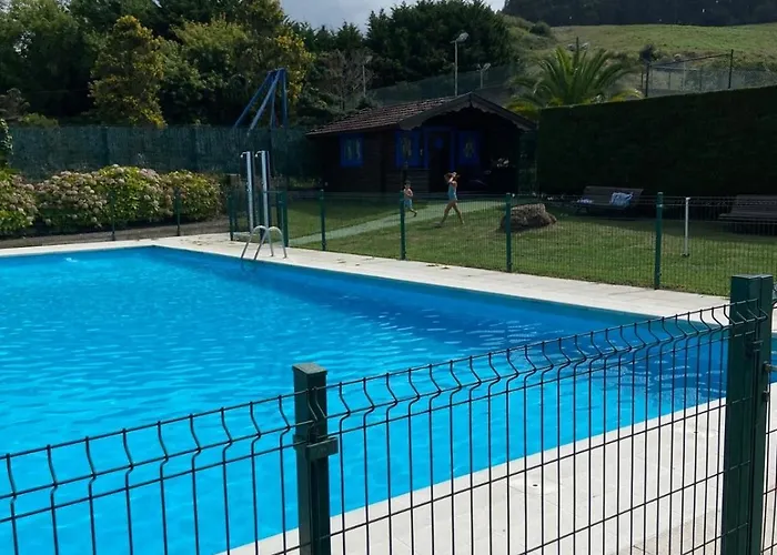 Hébergement de vacances Cisneros Family House Garden Pool & Kids Area Miengo