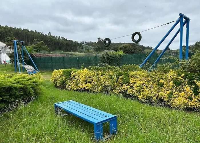 Cisneros Family House Garden Pool & Kids Area Miengo